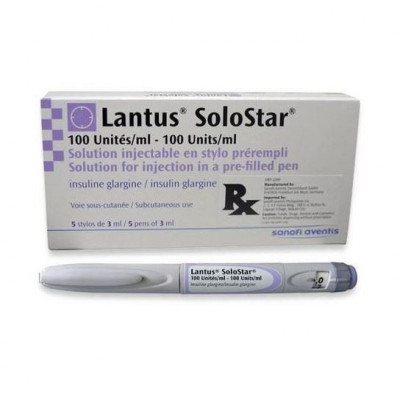 Lantus Solostar 100