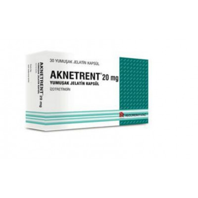 Aknetrent 20 Mg - Recordati