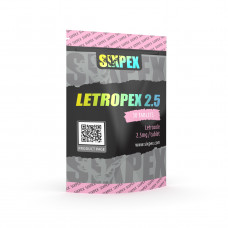 Letropex 2.5 - Sixpex