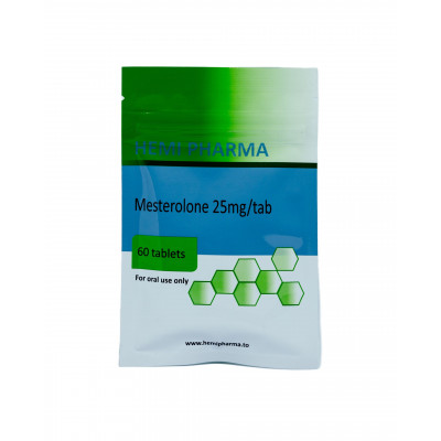 Mesterolone 25 - Hemi Pharma