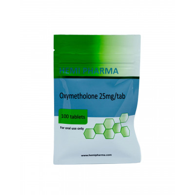 Oxymetholone 25 - Hemi Pharma