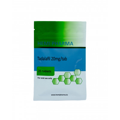 Tadalafil 20 - Hemi Pharma