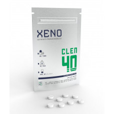 Clen 40 - Xeno Labs (Int)