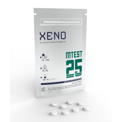Mtest 25 - Xeno Labs (Int)
