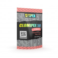 Clomipex 50 - Sixpex
