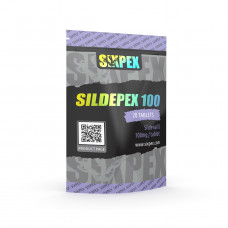 Sildepex 100 - Sixpex
