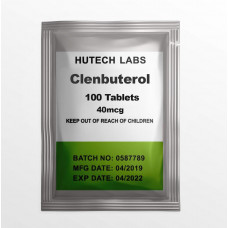 Clen 40 - Hutech Labs
