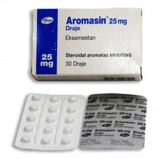 Aromasin 25 Mg - Pfizer