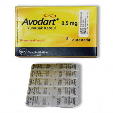 Avodart 0.5 Mg - Gsk