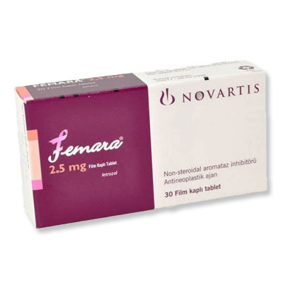 Femara 2.5 Mg - Novartis