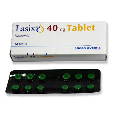 Lasix 40 Mg - Aventis