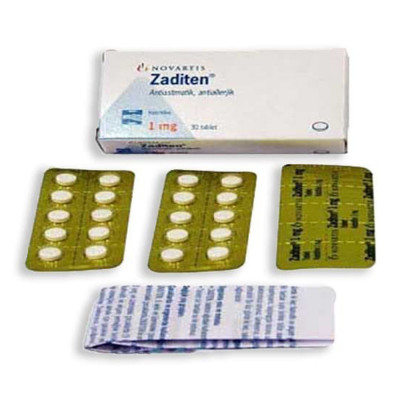 Zaditen Ketotifen - Novartis