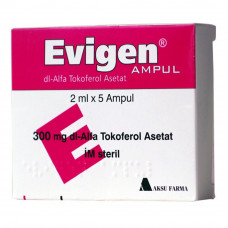 Evigen Vitamin E - Aksu