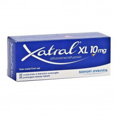 Xatral  10 - Sanofi Aventis