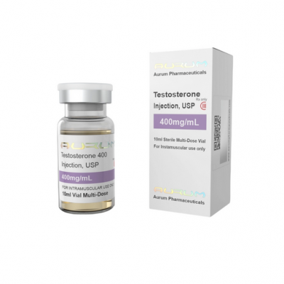 Testosterone 400 -  Aurum Pharmaceuticals 