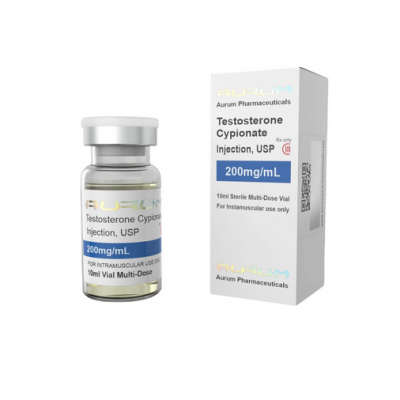 Testosterone Cypionate 200 - Aurum Pharmaceuticals 