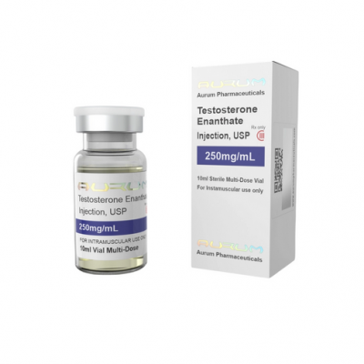 Testosterone Enanthate 250 -  Aurum Pharmaceuticals 