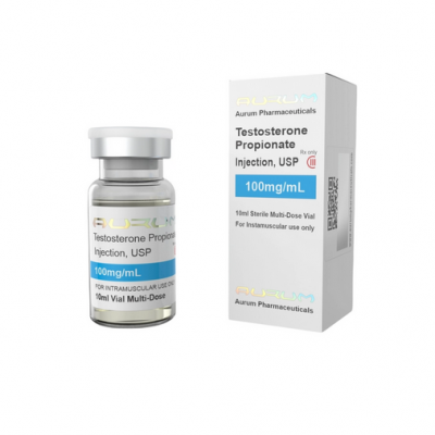 Testosterone Propionate 100 -  Aurum Pharmaceuticals 