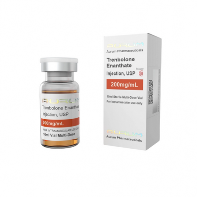 Trenbolone Enanthate 200 -  Aurum Pharmaceuticals 